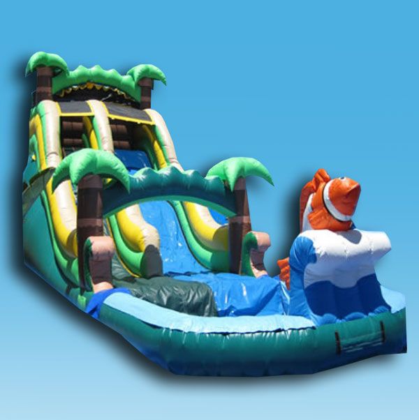 Big Water Slide Jumper For San Diego By Bouncesd