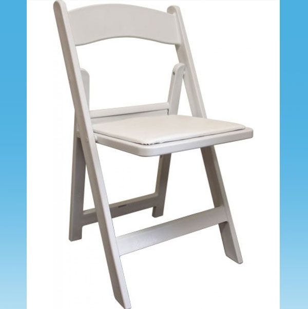 cushioned folding chairs