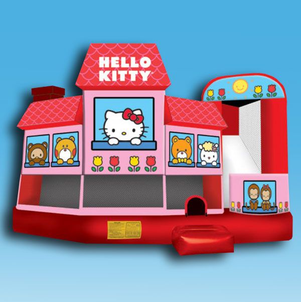 Hello Kitty Combo Jumper 5 in 1 by Bouncesd