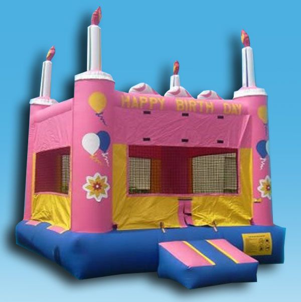 B) Birthday Cake Bounce House